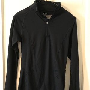 Champion Semi-Fitted LS Workout Top